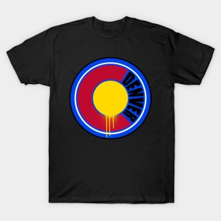 The Denver Colorado Drip T-Shirt